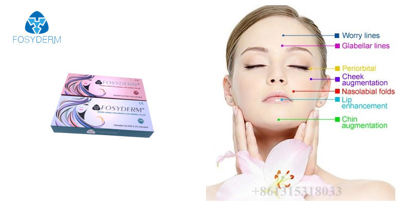 Hyaluronic Acid Gel Dermal Filler For Lips Wrinkle Filler
