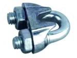 DR-Z0011 Galvanized Wire Rope Clip Stainless Steel Wire Rope Loop Clamp