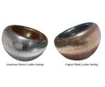 Fiberglass Aluminium Shell Aviation Spitfire Ball Chair
