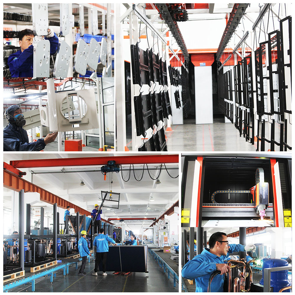 Electric 19KW Heat Pump air source heat pumps for commercial buildings