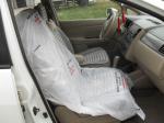 steering wheel cover, car seat cover, disposable cover, pe car foot mat, gear