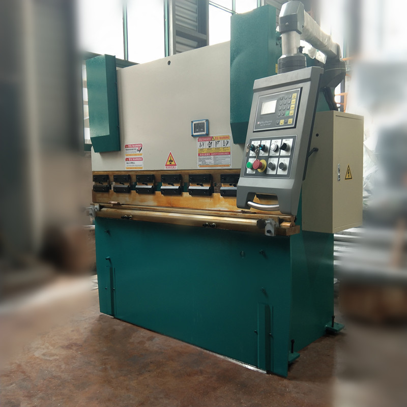 40T 1200MM Folding Torsion Bar Press Brake Hydraulic With MD11