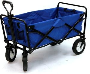 Quality 260KGS Capacity Collapsible Garden Cart Wagon for Outdoor Adventures Camping and Beach wholesale