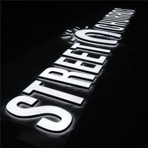 Quality Restaurants illuminated Channel Letter Signages OEM wholesale