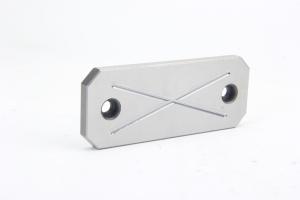 Quality 52HRC Injection Molding Automotive Parts X Shaped Wear Plates wholesale