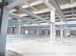 Painted Galvanized Industrial Steel Building Prefabricated Steel Structure
