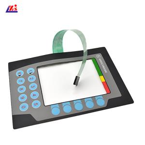Quality Custom Logo Metal Dome Membrane Keypad Shock Resistance wholesale