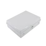 SMA Fiber Optic Distribution Box Ftth Outdoor 130mm 4 In 48 Out