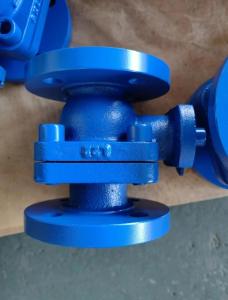 Quality DIN3357 floating ball valve cast iron flanged ball valve wholesale