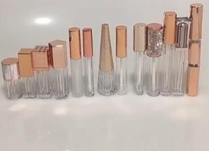Quality OEM 15ml 20ml Transparent Empty Lipstick Tubes For Lipgloss Packaging wholesale