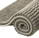 Yellow Black Green Shag Area Rugs For Living Room 50*80cm