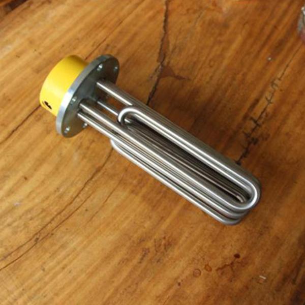 Cheap Compact Size Electric Boiler Element High Dielectric Strength Long Working Life for sale