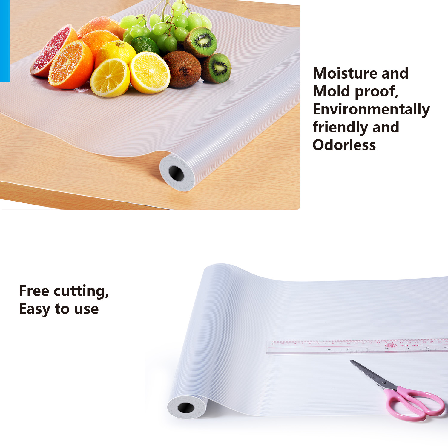 Durable Dampproof Non-adhesive Refrigerator Pad for Versatile and Non-slip Protection