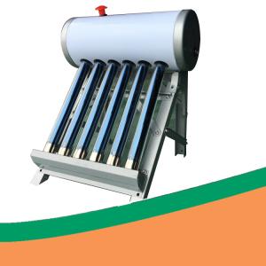 Quality CE Galvanized Steel Vacuum Solar Water Heater 304 Stainless Steel wholesale