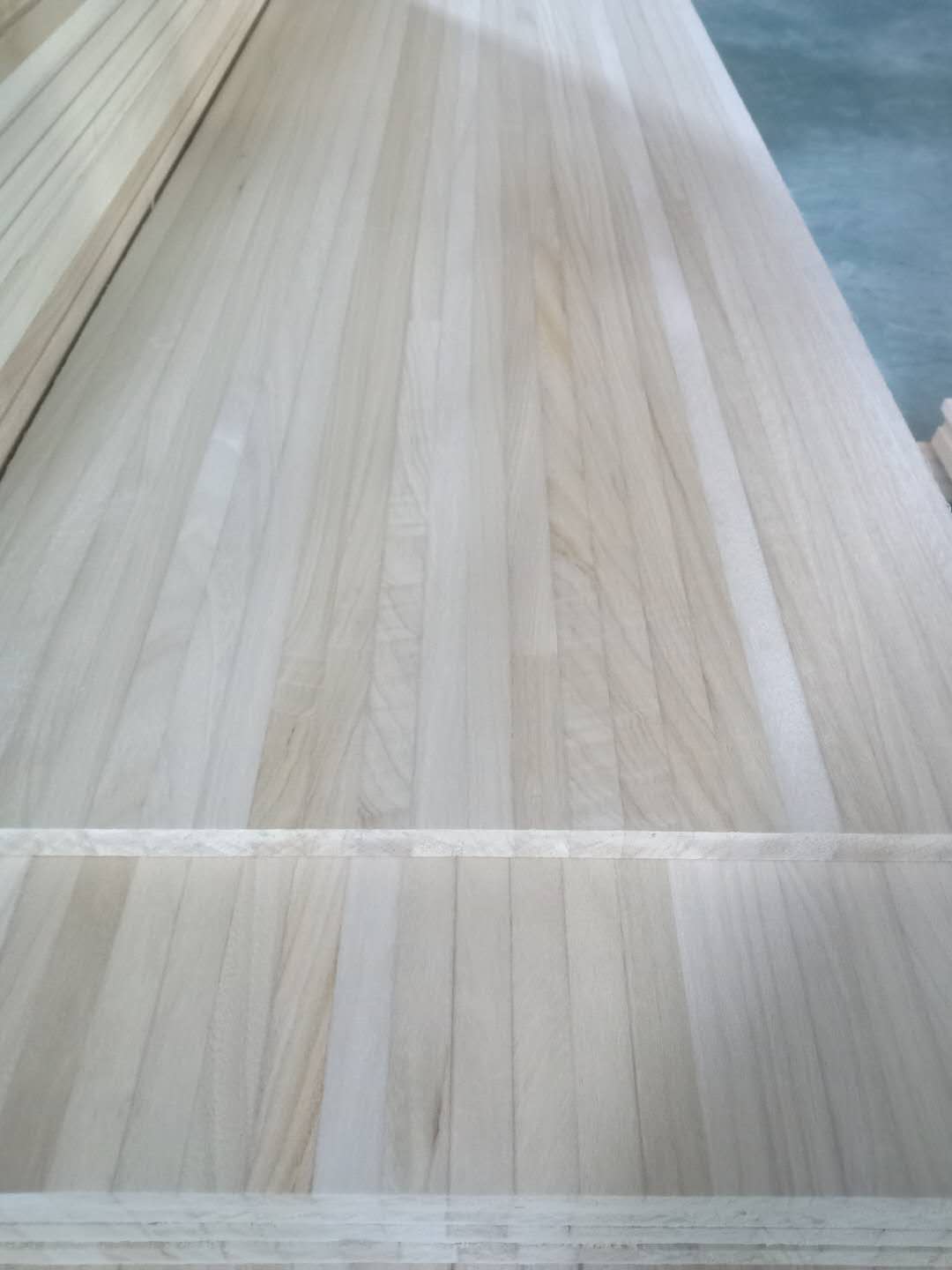Paulownia Kiri Wood FSC Certified Natural Color 1500x480x12mm