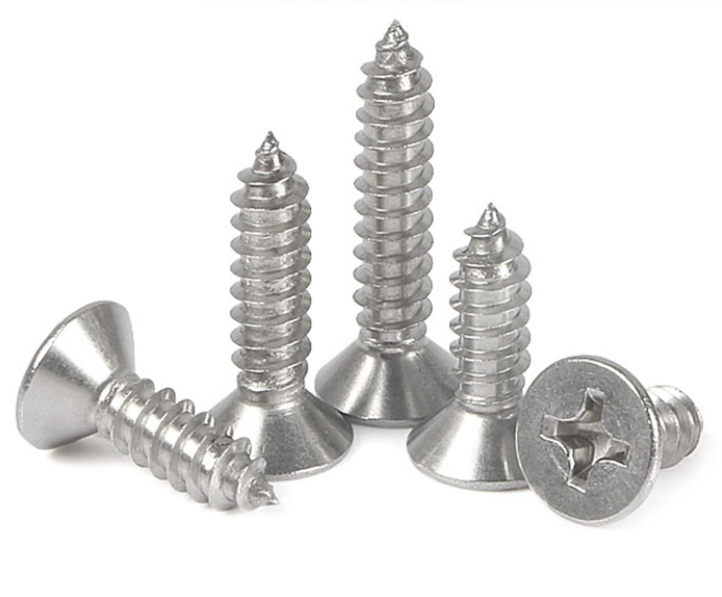 DIN7982 Cross Recessed Countersunk Head Self Tapping Screws ST2.9-ST6.3 A4 CSK