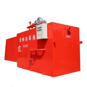 Quality Package MBR Sewage Treatment Plant for Domestic Wastewater Treatment in 1050x525mm Size wholesale