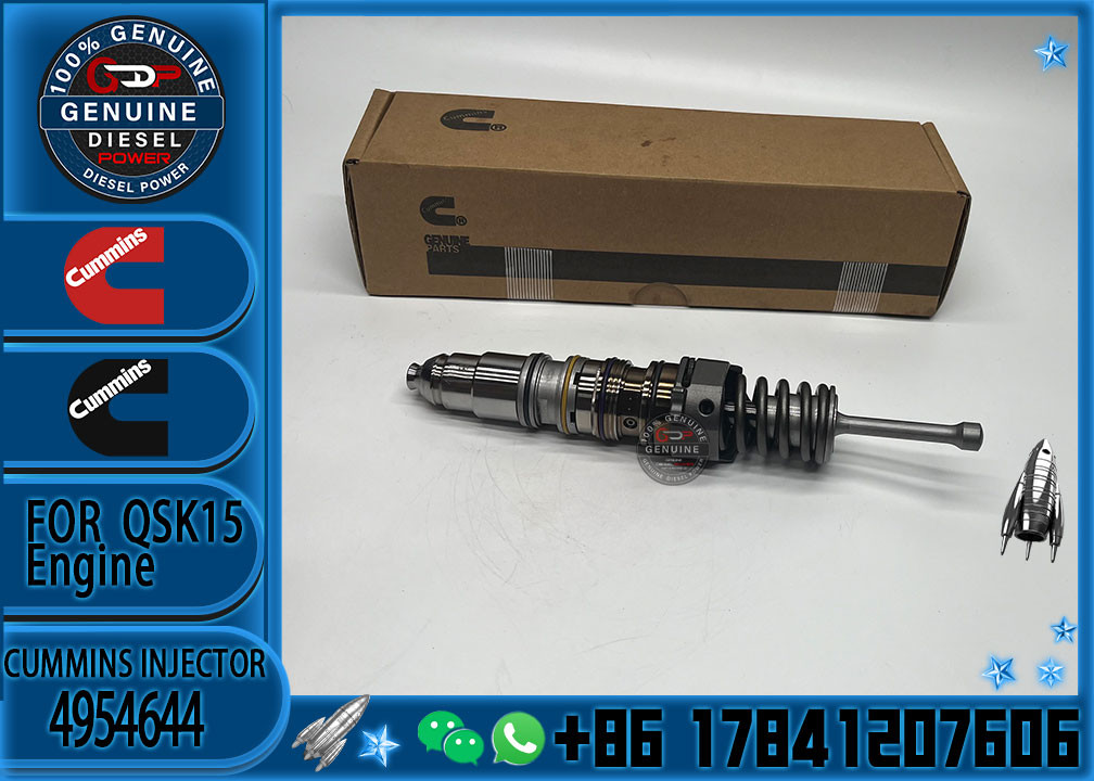 common rail fuel injector 4954644 Mechanical engine parts 4928260 Injector for cummins ISX15 QSX15 diesel engine