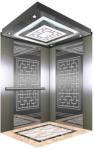 Noiseless Residential Traction Elevator VVVF Control Home Lifts