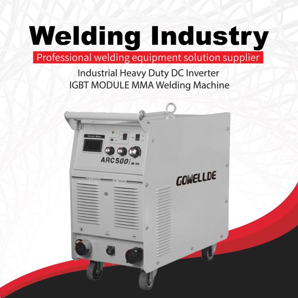 Inverter MMA welder Industrial Use ARC MMA Welder 24.5KG portable welding