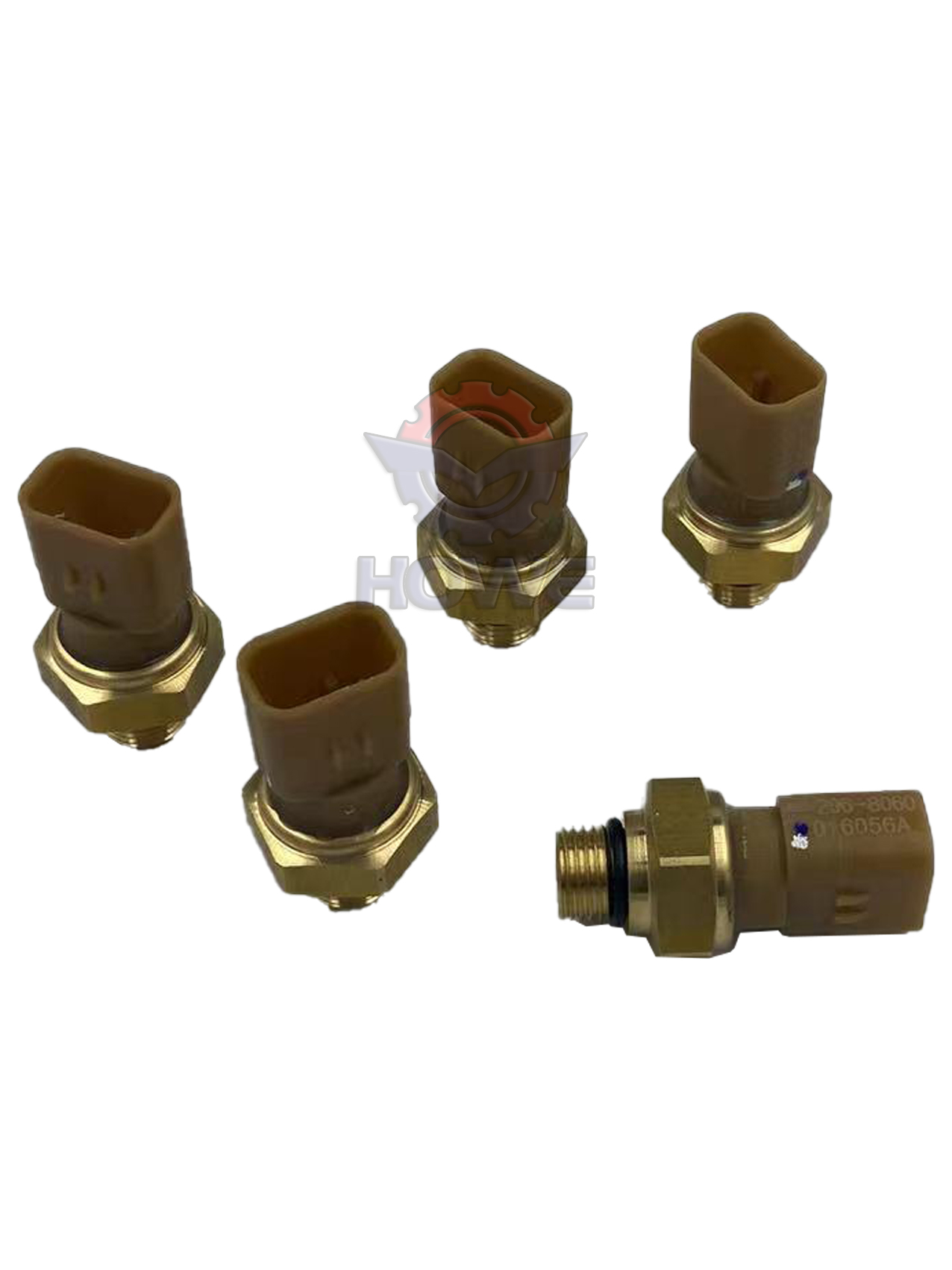 E325D Excavator Spares Pressure Switch Sensor 298-8060 For After Service Online Support