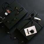 Rectangle Cosmetic Lid And Base Box Rigid Cardboard Paper Gift Packaging Box