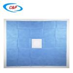 Sterile SMS Radiology Pack Disposable Surgical Drapes and Gowns