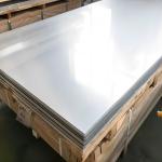 JIS 1100 Aluminium Sheet 2200mm Coated Surface For Food And Chemical Equipment