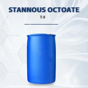 Quality Polymeric Stannous Octoate Catalyst T9 CAS 301-10-0 for Light Yellow Silicone Rubber wholesale
