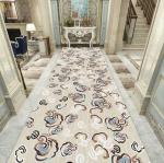 3D Printed Flowers Commercial Floor Mat Entrance Corridor Stairway Hotel Mat