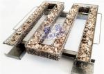 Food Steel Grade Smoke Generator Polished Surface Treatment For Grill
