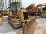 Hydraulic 6 Way Blade 87hp D4G LGP Used CAT Bulldozer