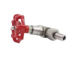 Industrial Usage 304 316 Pressure Welding Sleeve Stainless Steel Needle Valve