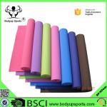 2016 Hot Sale EVA 1cm Non-slip Yoga Mat Eva Yoga Pilates Mat