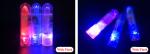 Healthy Sugar Free Candy Lipstick Shape Lollipop Flashlight Lighting Lipstick