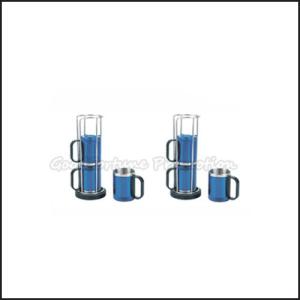 Quality Promotion 3pcs set stack stainless steel coffee sports mug water drink cup bottle wholesale
