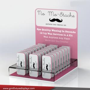 Quality Counter Eyelash Display Stands &amp; Eyelash Table Top Display &amp; Makeup Counter Display Stands wholesale