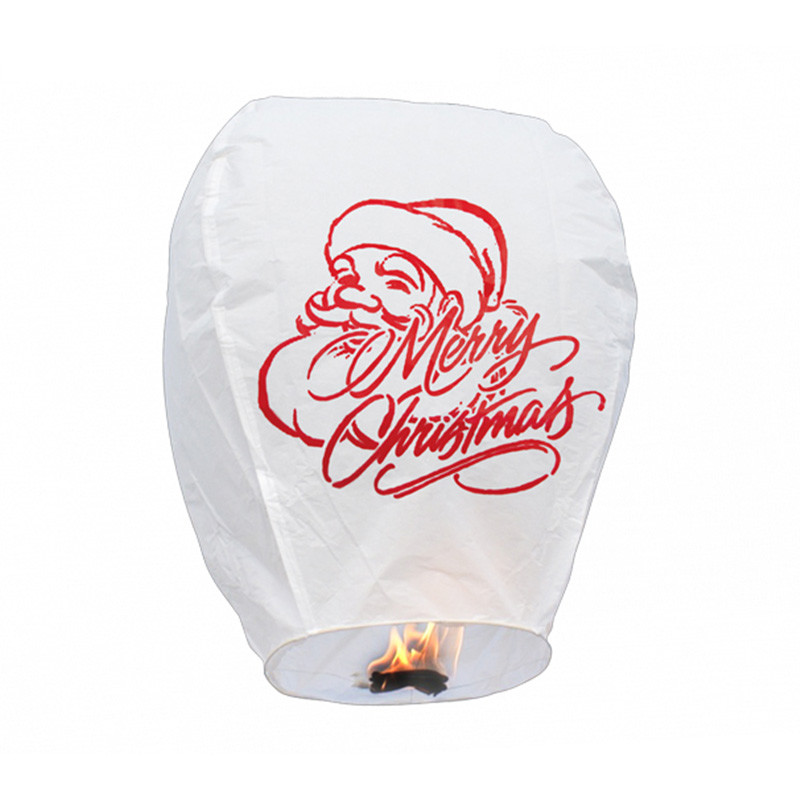 Holidays Colored Paper Biodegradable Sky Lantern