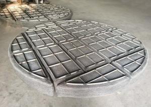 Quality Knit 2205 Low Pressure Drop Mesh Pad Demister In Boiler Steam Drum wholesale