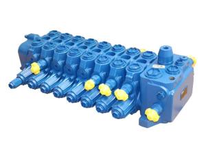 Quality Excavator Directional Control Valve Excavator Spare Parts Multi Position Function wholesale