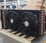 1PH 3PH Copper Tube Cold Room Condenser Refrigeration Compressor