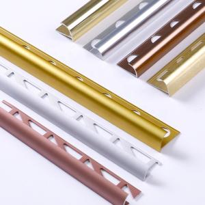 Quality SGS Stainless Steel Ceramic Aluminium Tile Trim Strip wholesale