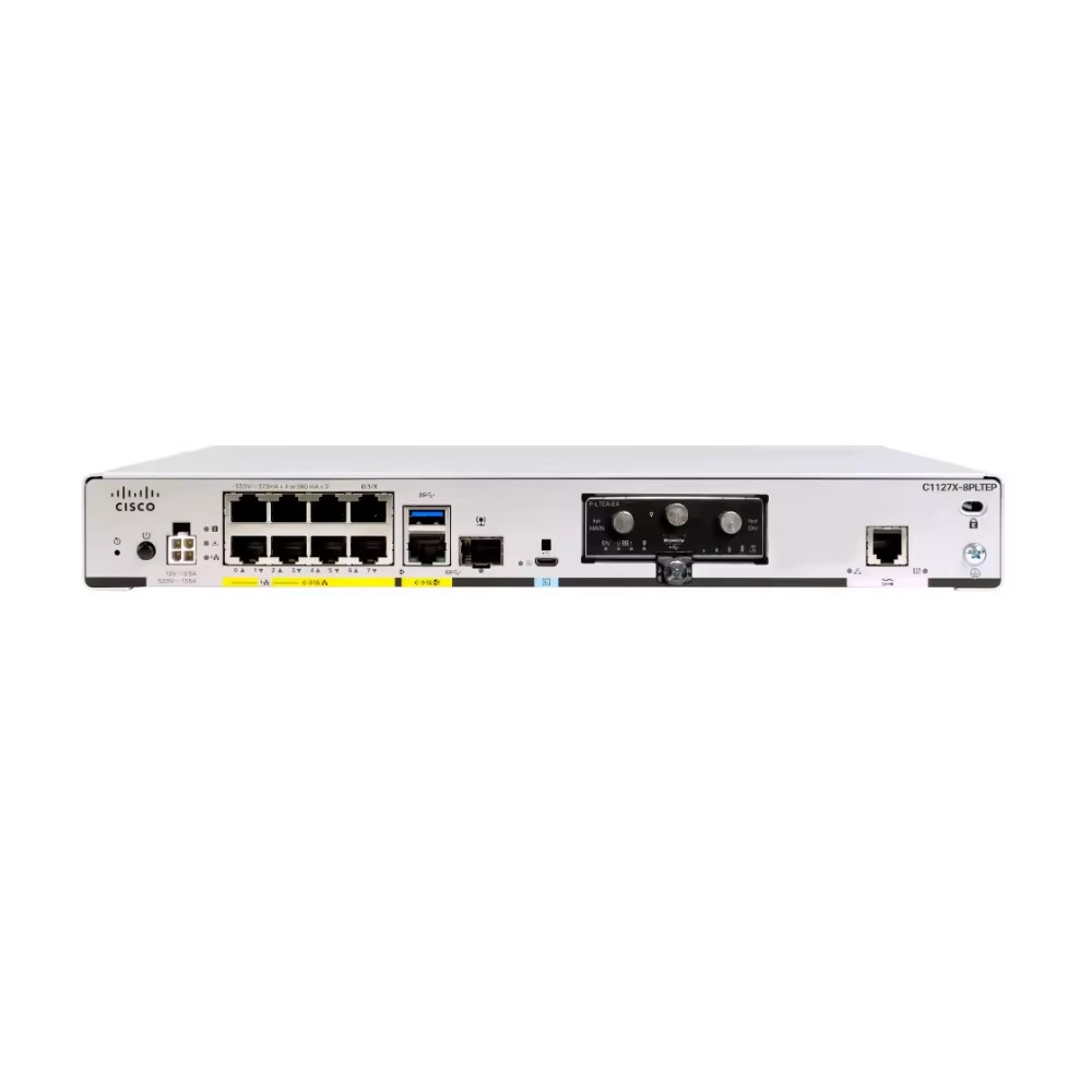 Enterprise Ap Integrated Services Routers C1111-8p 8-port Dual Universal Wan Ethernet Poe Power Supply with 8 Lan Ports