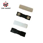 Industrial Magnet Round Metal Magnet Badge Holder for Nameplate Attachment