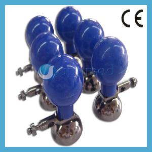 Quality Multifunction suction bulb ECG Electrode(1 set=6 pcs) wholesale