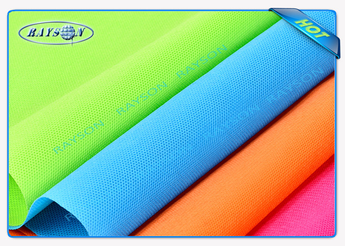 White / Black / Blue Color Good Strength PP Spunbond Non Woven Fabric for Mattress Quilting and Spring Cover