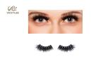 Mink Hair Plastic Cotton Stalk 0.06MM 7D Eyelashes