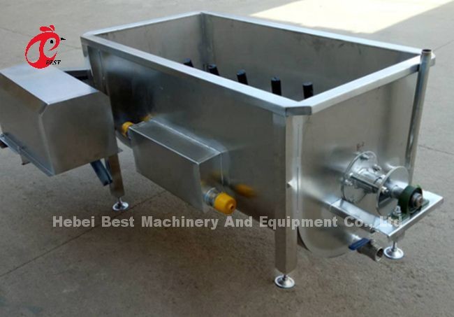 220v 380v Stainless Steel Chicken Plucker Broiler Processing Equipment Star