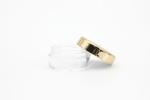 38mm 10ml 5g Clear Cosmetic Jars With Golden Screw Cap