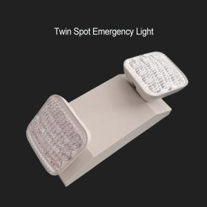 Quality 2W 240V Two Head Emergency Light Rechargeable Battery wholesale